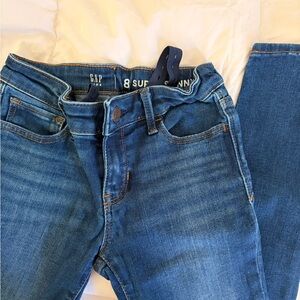 GAP Kids Medium Blue Skinny Jeans